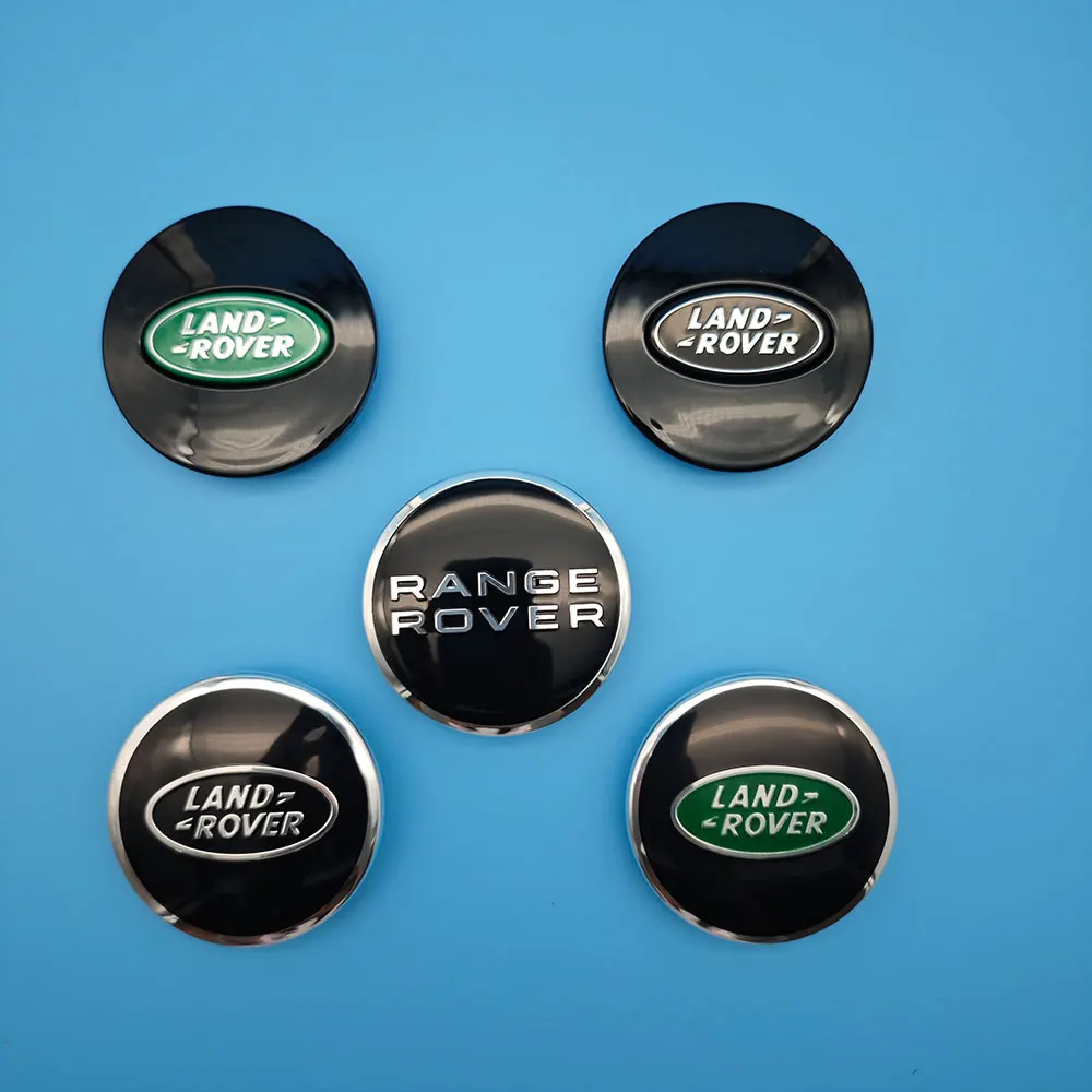 100pcs ABS 62mm 63mm Land Rover Car Wheel Center Caps Emblem For LAND RANGE ROVER Discovery Sport L322 L320 Evoque Accessories 2