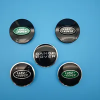 100pcs ABS 62mm 63mm Land Rover Car Wheel Center Caps Emblem For LAND RANGE ROVER Discovery Sport L322 L320 Evoque Accessories 2