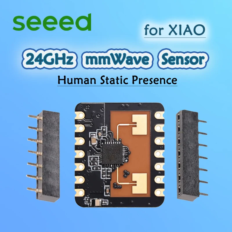 Seeed 24GHz mmWave Sensor for XIAO - Human Static Presence , Home ...