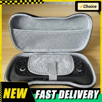 Borsa da trasporto antiurto per console di gioco Retroid Pocket 6 (RP6) con impugnatura e tasca in rete per accessori gaming
