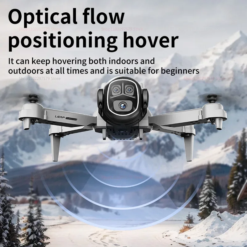 Drone Pliable 8K avec Double Caméra et VR - Micro Moteur ESC