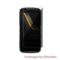 Ultra Durable 9H Tempered Glass Screen Protector - Premium Front Film Cover (Doogee Fire 3 Pro)