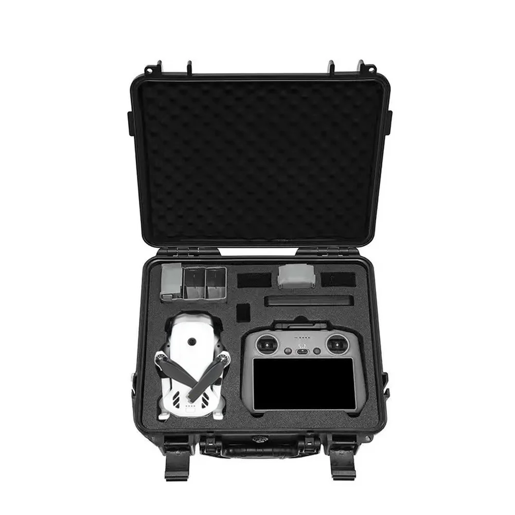 DJI Lito 1/X1용 방수 보호 케이스 스트랩이 있는 휴대용 및 방폭형 하드 쉘 보관 핸드백 드론 액세서리