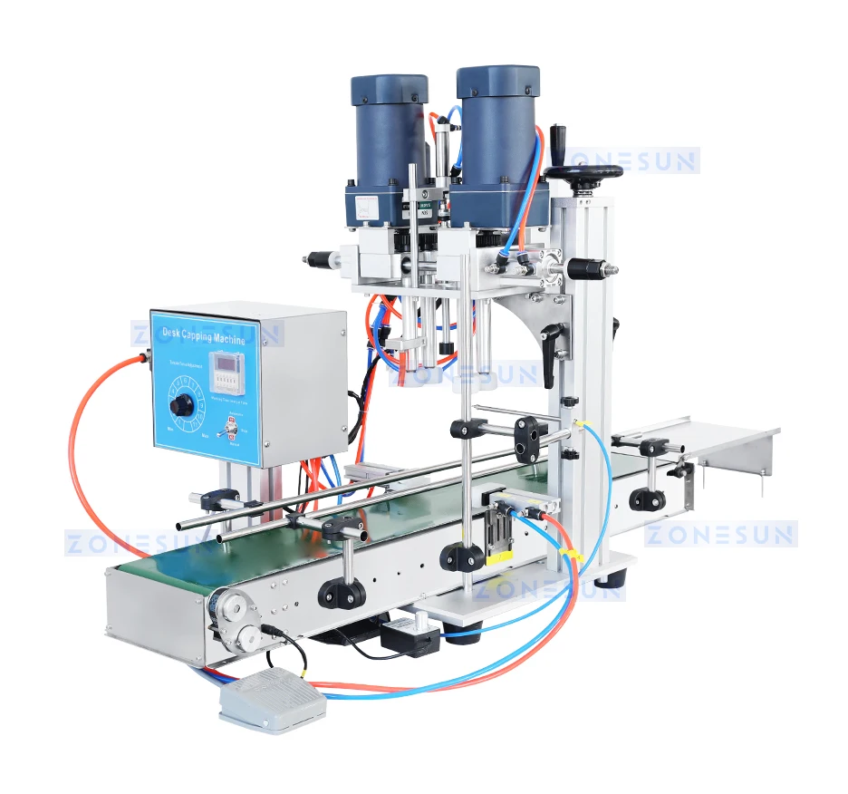 Zonesun ZS-XG6100C Desktop Automatic Screw Capping Machine