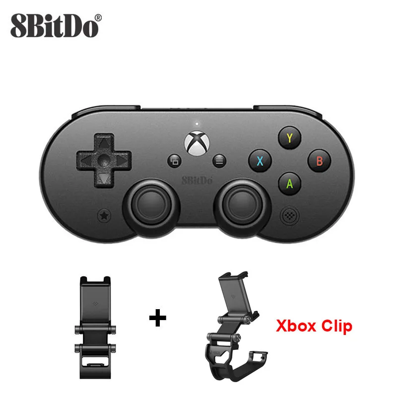 8Bitdo Sn30 Pro Controller Di Gioco Bluetooth Gamepad Per Xbox Cloud Gaming Su Android, Clip Porta Cellulare Per Controller Xbox