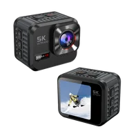 VIRAN Action Camera 5K30FPS With Remote Control Screen Waterproof Sport Camera drive recorder Sports Camera Helmet Action Cam 1