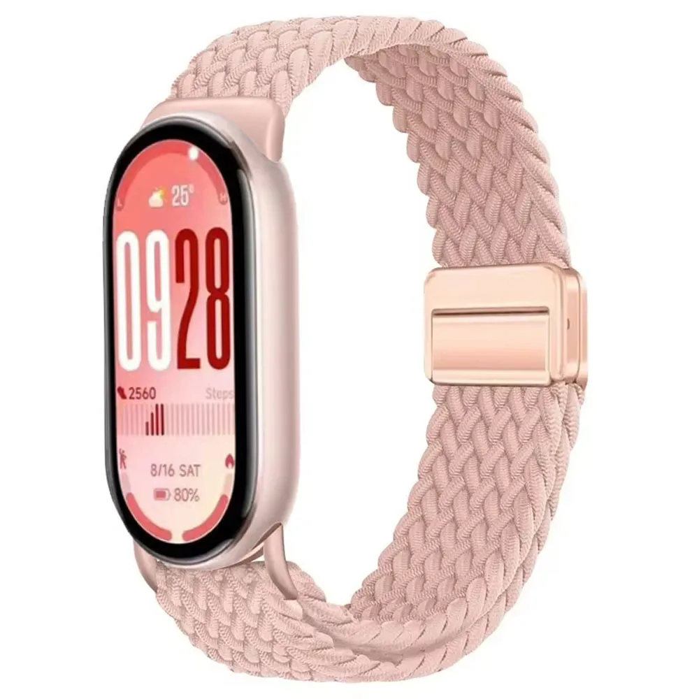 Breathable Braided Loop Magnetic Strap
