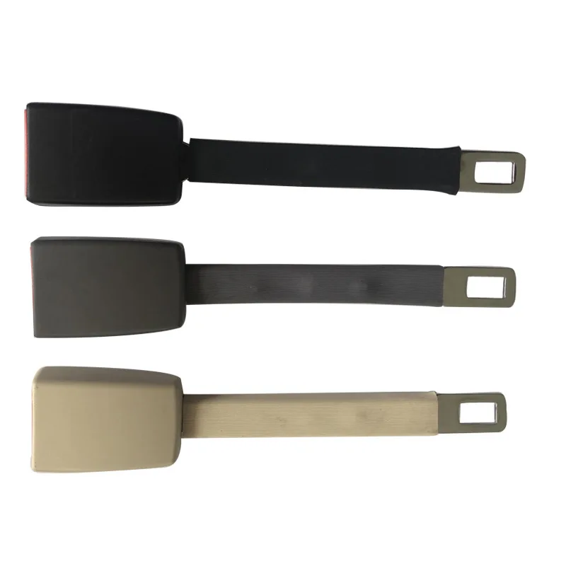 Universal Car Seat Belt Extender Cover Safety Belt Extension Plug Buckle Comfortable Auto Easy to Install and Use 1PC