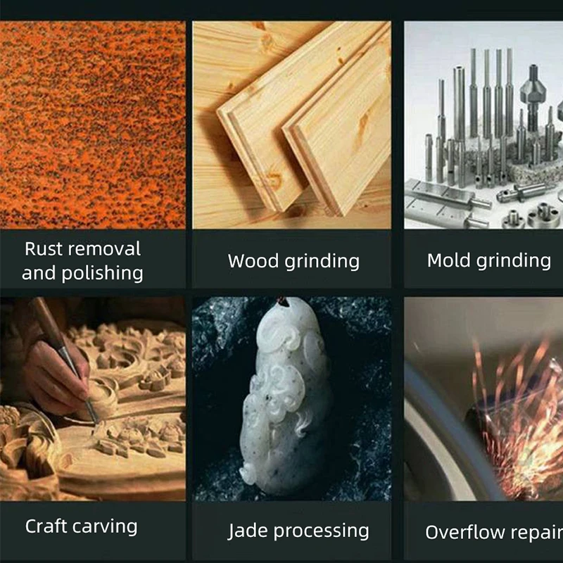 220V 90 Degree Electric Elbow Grinding Machine Jewelry Wood Polishing Engraving Motor Micro Angle Grinder Tile Cleaning Tools
