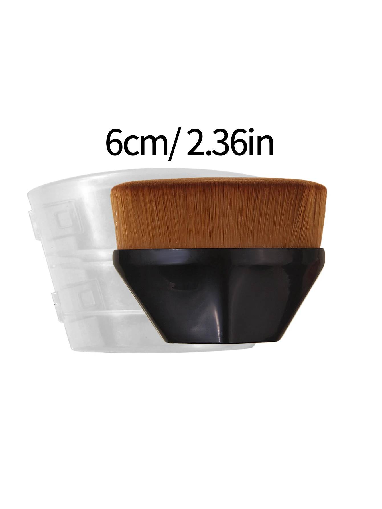 فرش مكياج الوجه الناعمة المكونة من 3 قطع لكريم الأ...