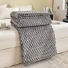 Solid Color High Gram Heavy Beetle Plush Blanket Office Nap Blanket Flannel Children's Small Blanket Throw Blanket for Sofa 6