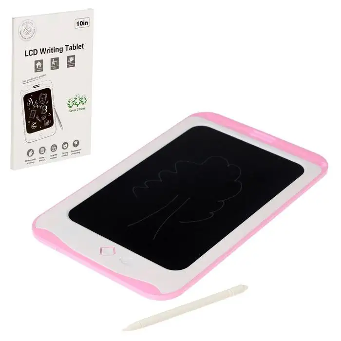 LCD drawing tablet with pen mix color | Игрушки и хобби