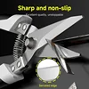 Multifunctional Metal Slicing Shears Tin Sheet Iron Scissors PVC Pipe Cutting Gardening Cutting Tin Sheet Metal Snip Hand Tools 3