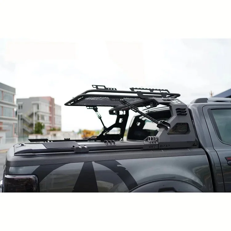 Stili Di Opzione Con Cestino Black Trucks Sports Bar Roll Bar Roll Cage Per Isuzu D-Max 2013 + Custom