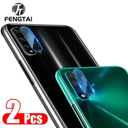 Dual Pack Camera Lens Protective Glass Film and Soft Glass Protector - 2Pcs (P Smart 2019)