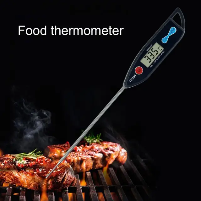 Hasznos Bbq Hőmérő Pontos, Megrázkódtatás - Image 5