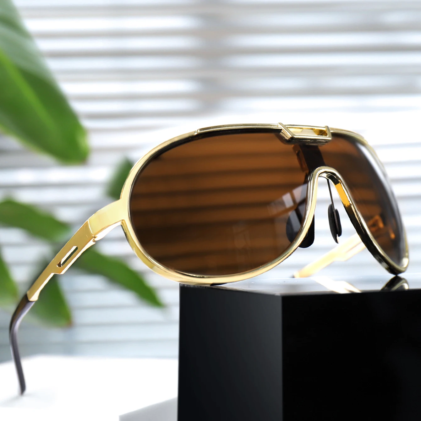 Cycling Sunglasses for Men and Women with Windproof UV Protection