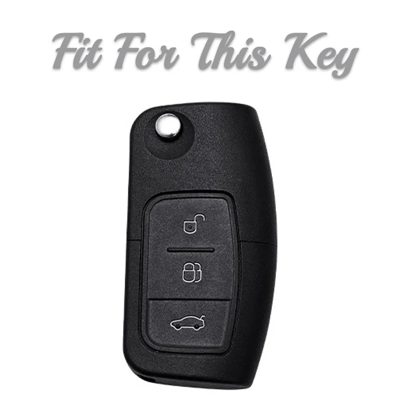 Premium Car Key Case Cover for Ford Vehicles
