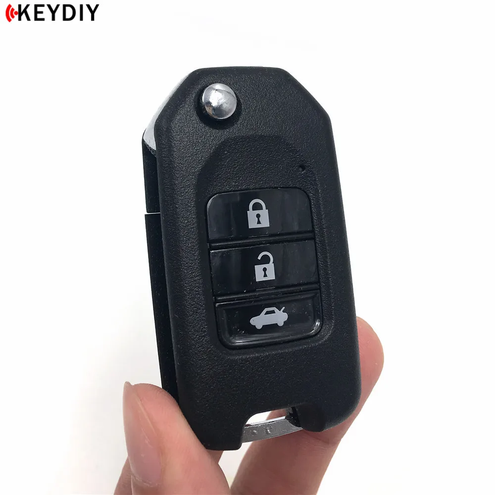 5/10pcs,KEYDIY KD900/KD-X2/KD-MAX Key Programmer NB10-2/3/4 Universal Multi-functional KD MINI Remote For Honda Car Keys