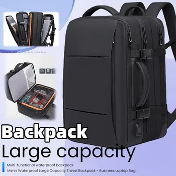 Large Waterproof Travel Backpack 1