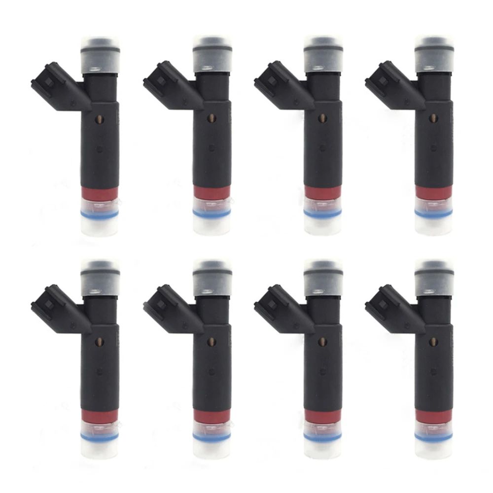 8pcs Fuel Injectors for Ford Explorer Mercury Mountaineer 4.6L V8 Car