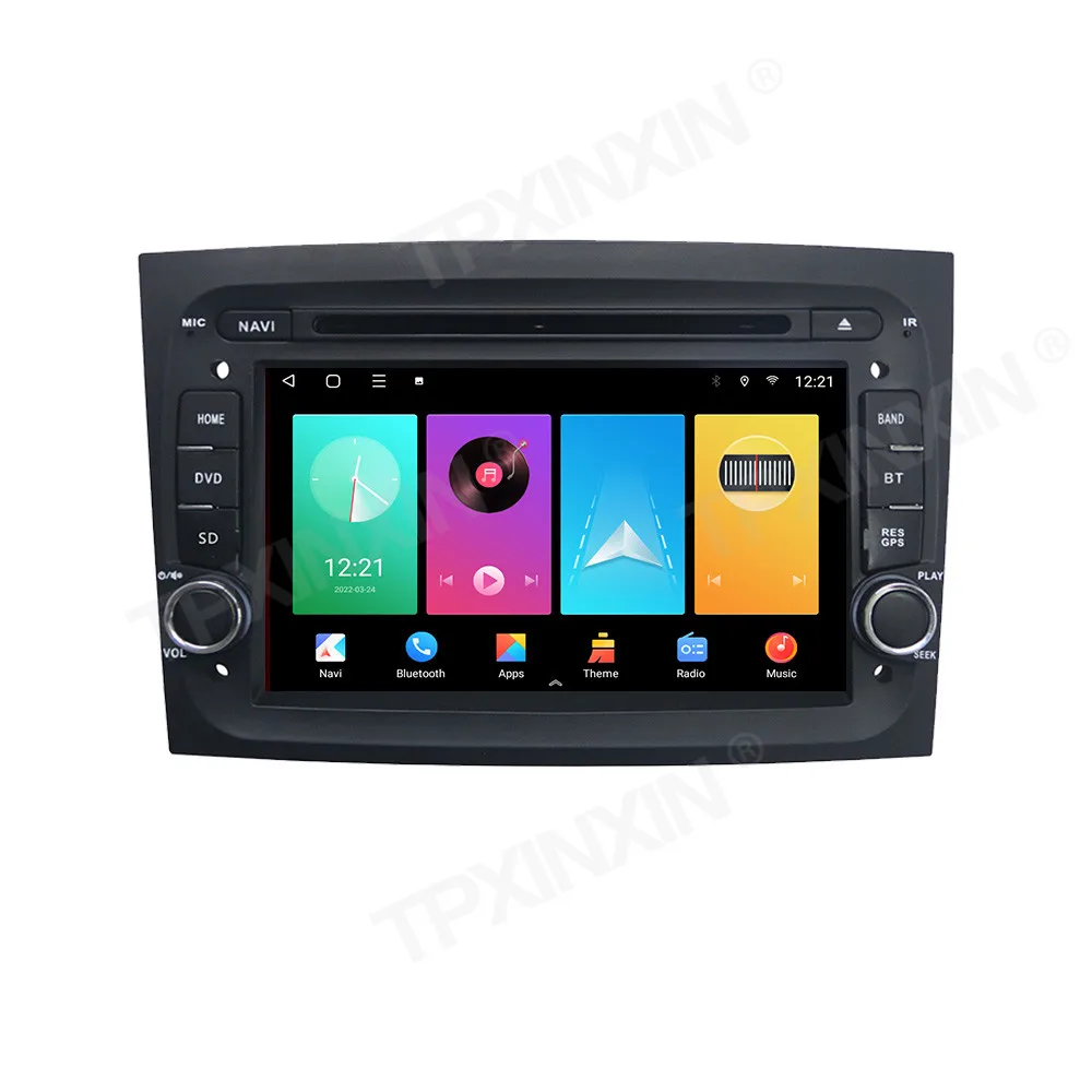 

2 Din Car Radio Android12 7Inch For FIAT DOBLO WIFI Multimedia Player Navigation Auto Radio Carplay Headunit