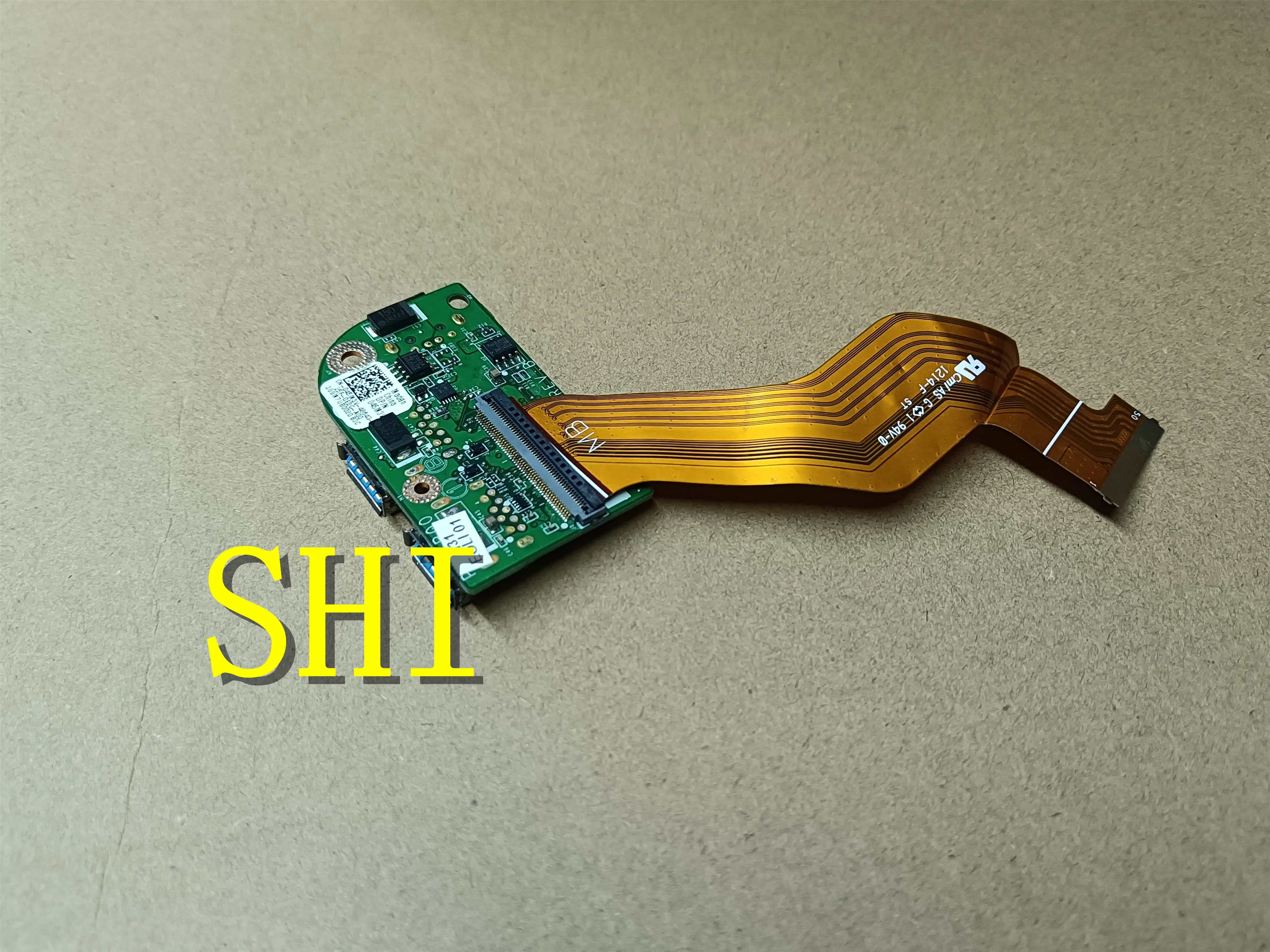 

Для б/у Dell XPS 17 L702X L701X Плата USB с кабелем 045M3V 045M 3V Бесплатная доставка