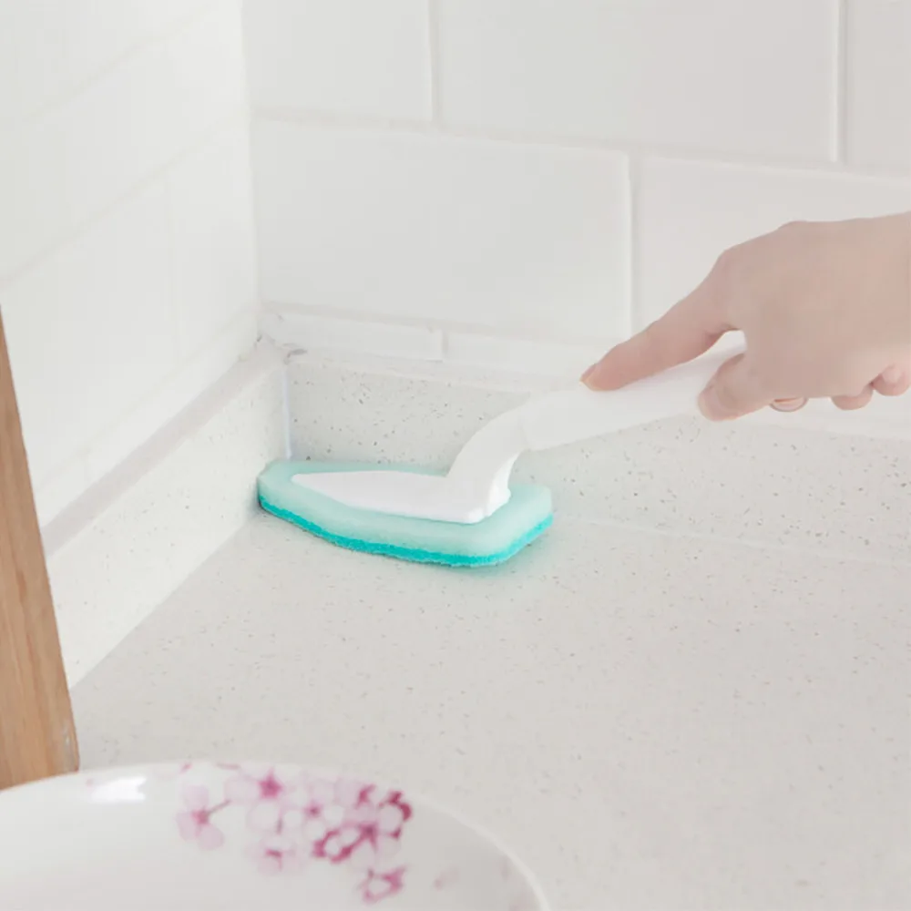 Universal Kitchen Bathroom Long Handle Multifunctional Triangular Sponge Brush decoración y accesorios de mesa home appliance 10 Sbd140068183d42feb4ee104886c5d847Z Universal Kitchen Bathroom Long Handle Multifunctional Triangular Sponge Brush decoración y accesorios de mesa home appliance