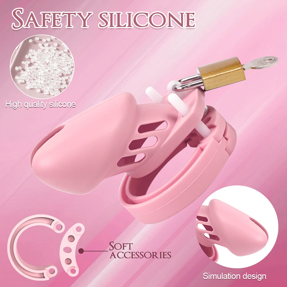 Male Chastity Cage Penis Lock Breathable Cock Ring Urethra Device Sex Toy penis chastity cage,chastity lock sex toy