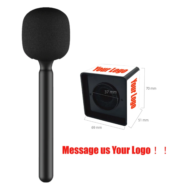 Handheld Adapter voor Draadloze lavalier/dasspeld microfoon