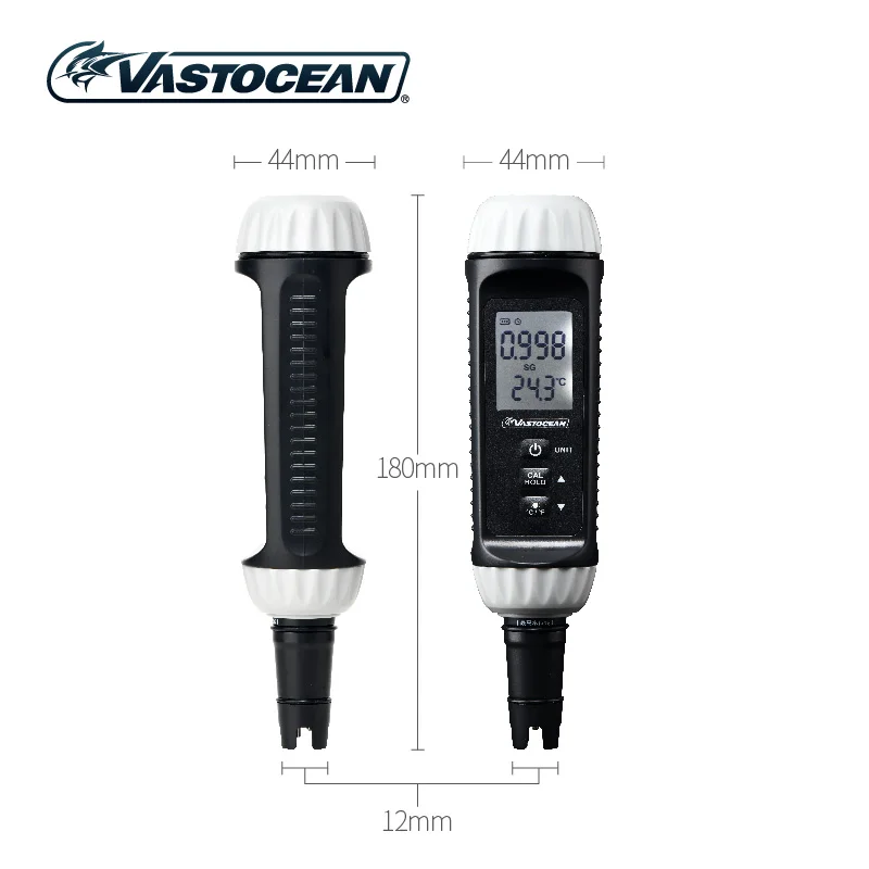 Seawater Aquarium Electronic Salinometer Measuring Instrument Digital Display High-precision Specific Gravity Meter