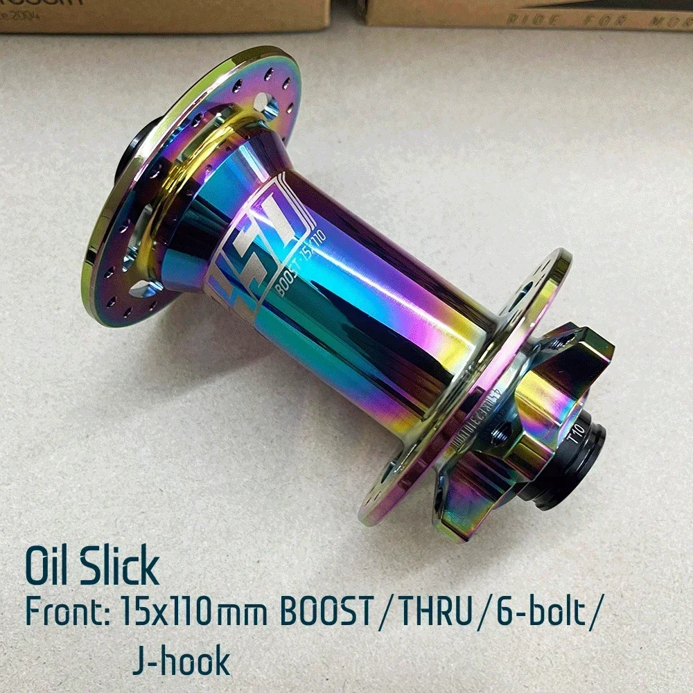 Oil slick 32H 15x110