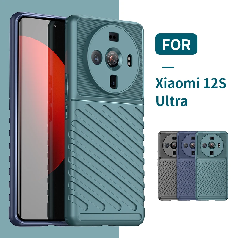 cute iphone 12 mini cases For Xiaomi Mi 12 Ultra Case Cover For Mi 12 Ultra Capas Luxury Silicone Shockproof Bumper TPU Soft Cover For Mi 12 Ultra Fundas case iphone mini 12