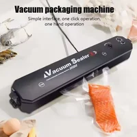 Automatic packaging machine food vacuum sealing machine portable household vacuum food sealing kitchen helper 220V 1
