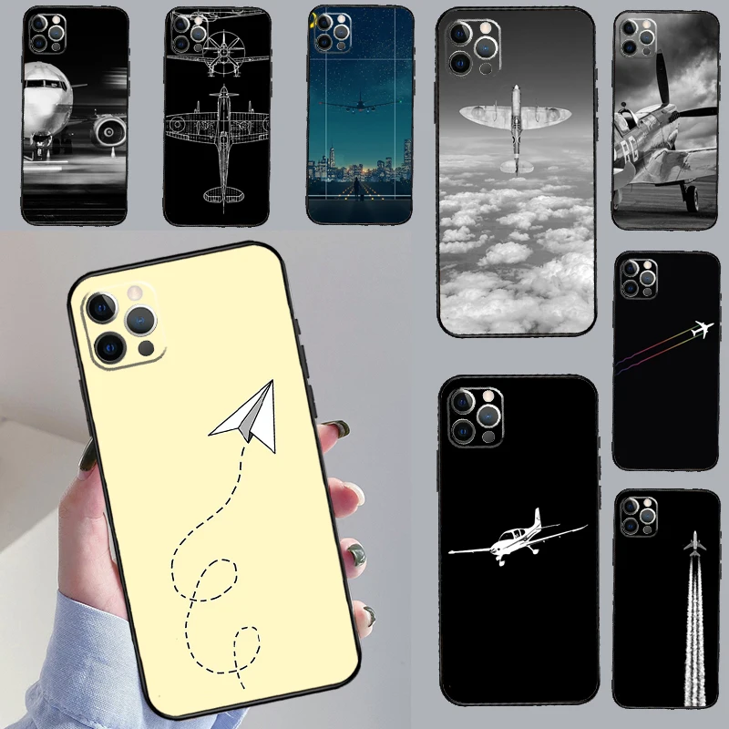 Airplane Aircraft Design Phone Case Cover