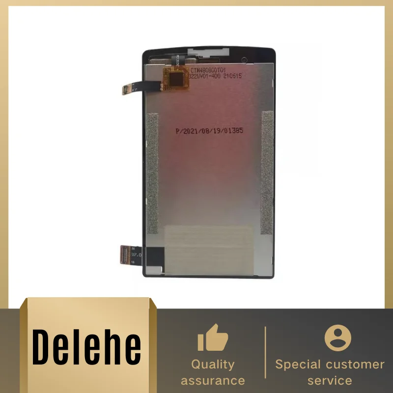 Módulo Lcd com Substituição da Tela de Toque para Honeywell Eda60k Entrega Gratuita - Imagem 2