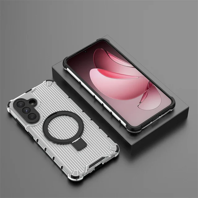 Samsung Magnetic Case with Ring Stand Cover 5