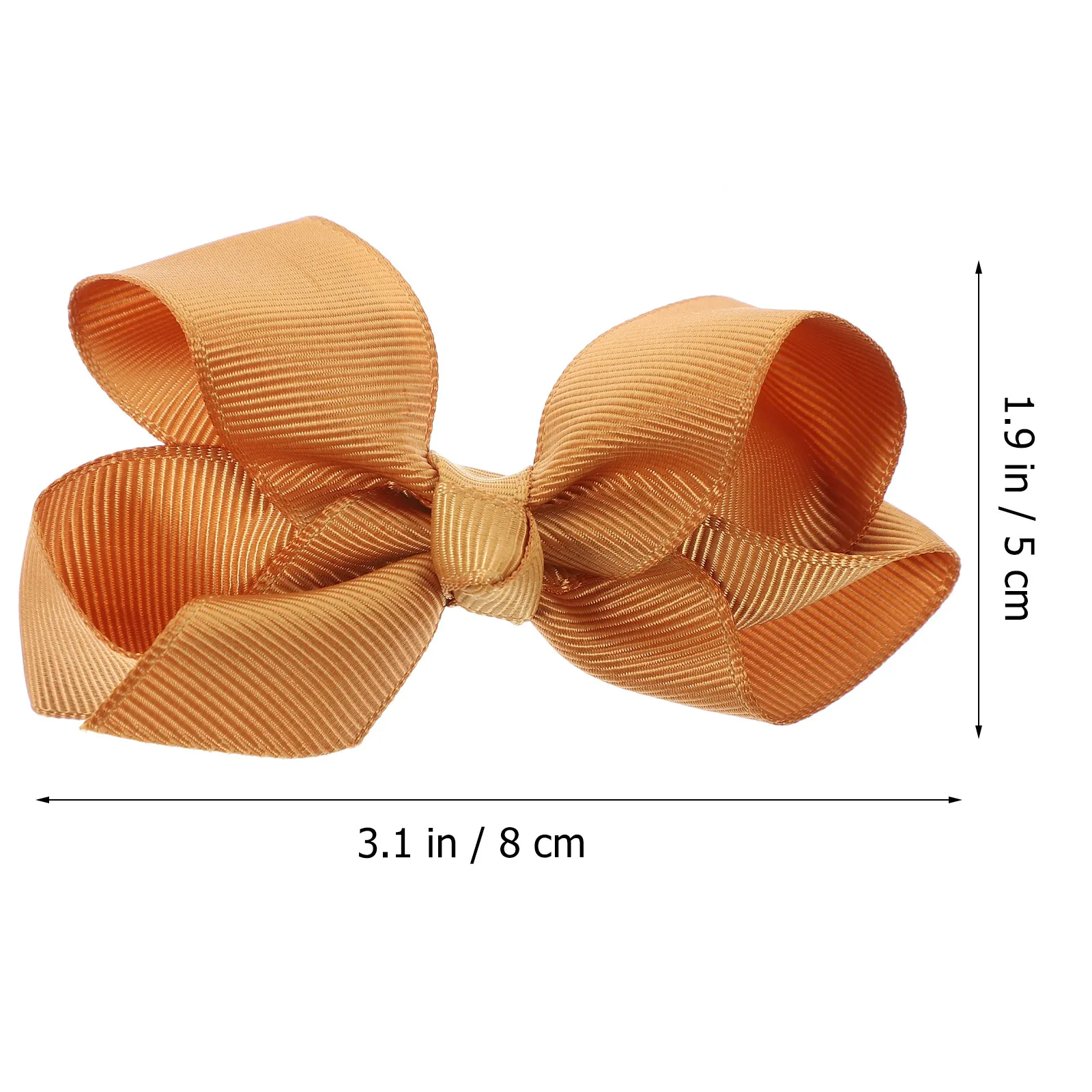 24Pcs 소녀 Bowknot 머리핀 어린 소녀들을위한 다채로운 머리 리본 편안한 어린이 헤어 클립 생일 크리스마스를위한 완벽한 선물