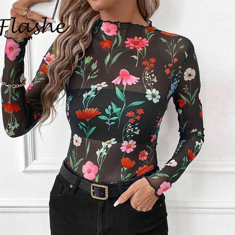SEXY PATTERN SHIRT main image 0