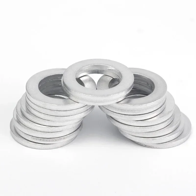 Oil Drain Plug Seal Washer Aluminium Car Engine Bottom 14 mm I.D. Screw Washers Honda Accord CR-V CR-Z 9410914000 94109-14000