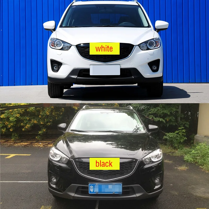 Dla Mazda CX5 CX-5 KE 2012 2013 2014 2015 2016 przedni zderzak samochodowy hak holowniczy Cap przyczepy wywóz śmieci osłona oczu pokrywa