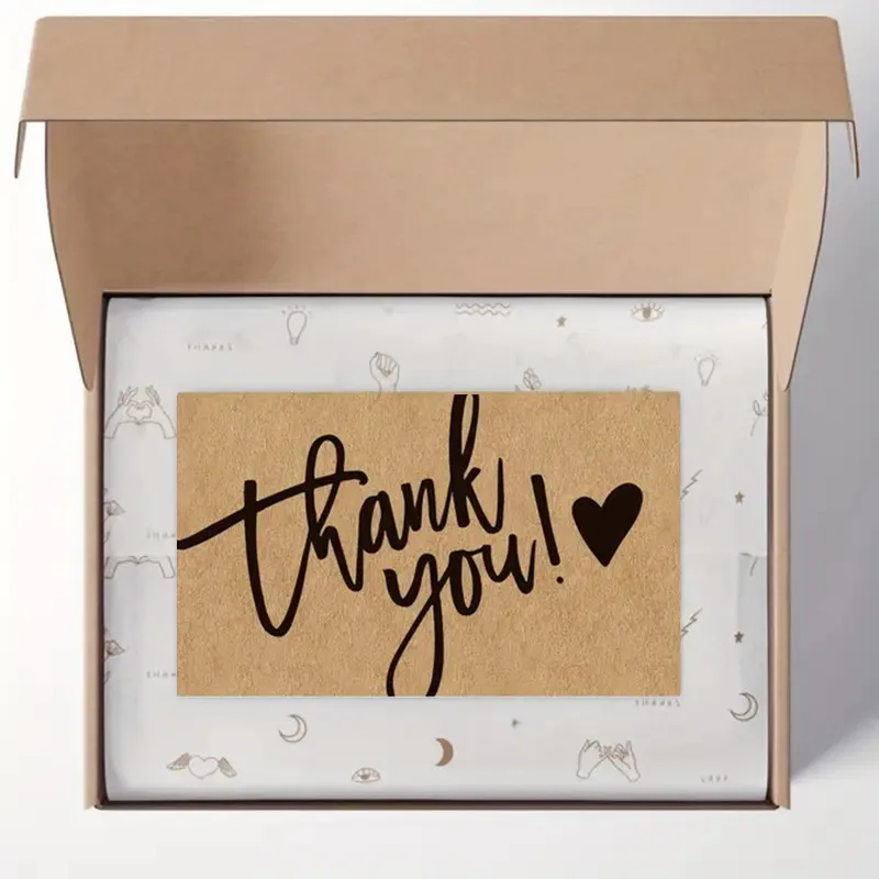 Premium Corporate Gratitude Cards Collection - Express Appreciation with Style