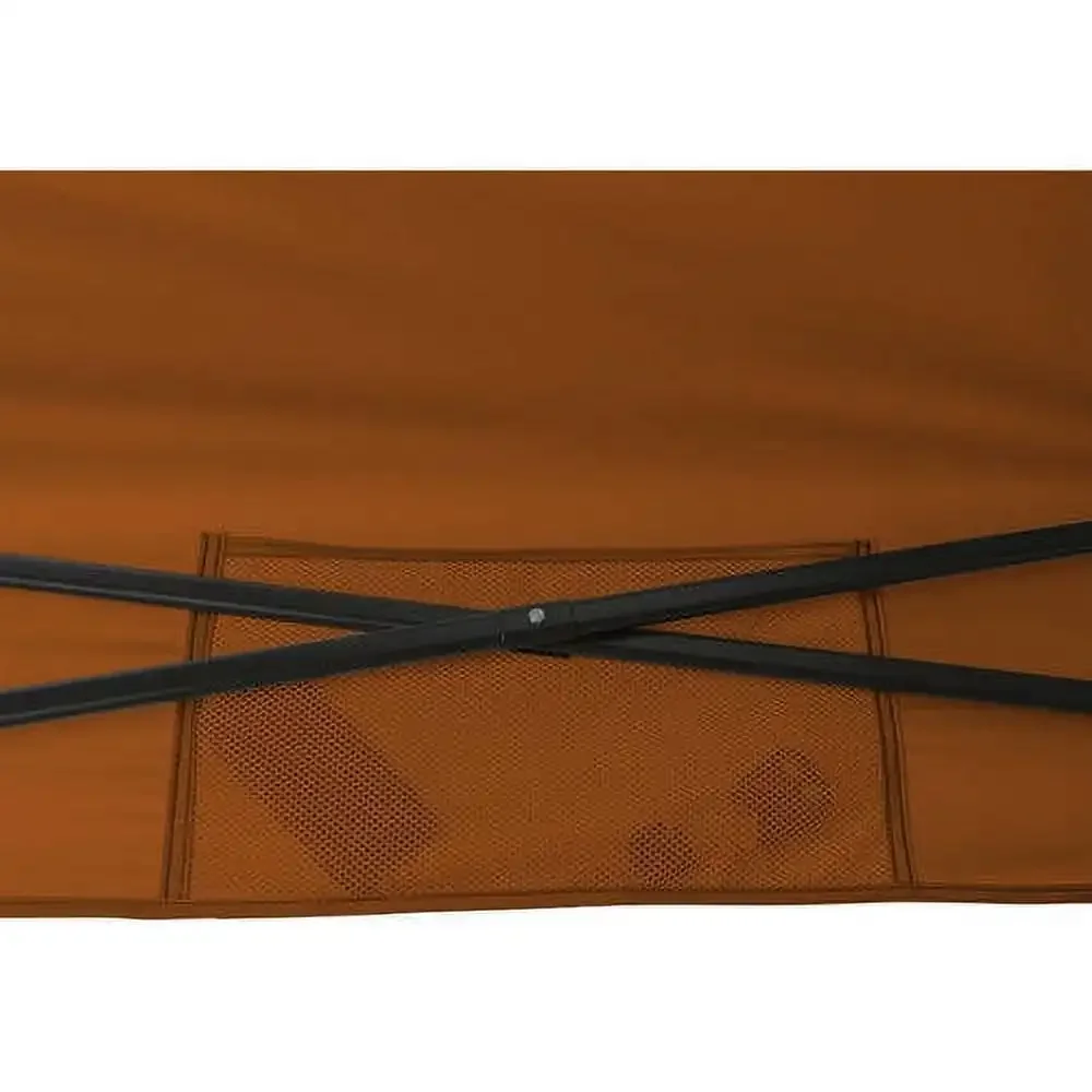 10' x 10' Brown Instant Outdoor Canopy with UV Protection 5