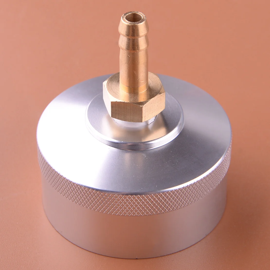 Tappo Serbatoio Carburante Silver Extended Run Con Connettore Tubo 1/4 "Npt Adatto Per Generatore Honda Eu2000I Eu20I Eu1000I Eu10I