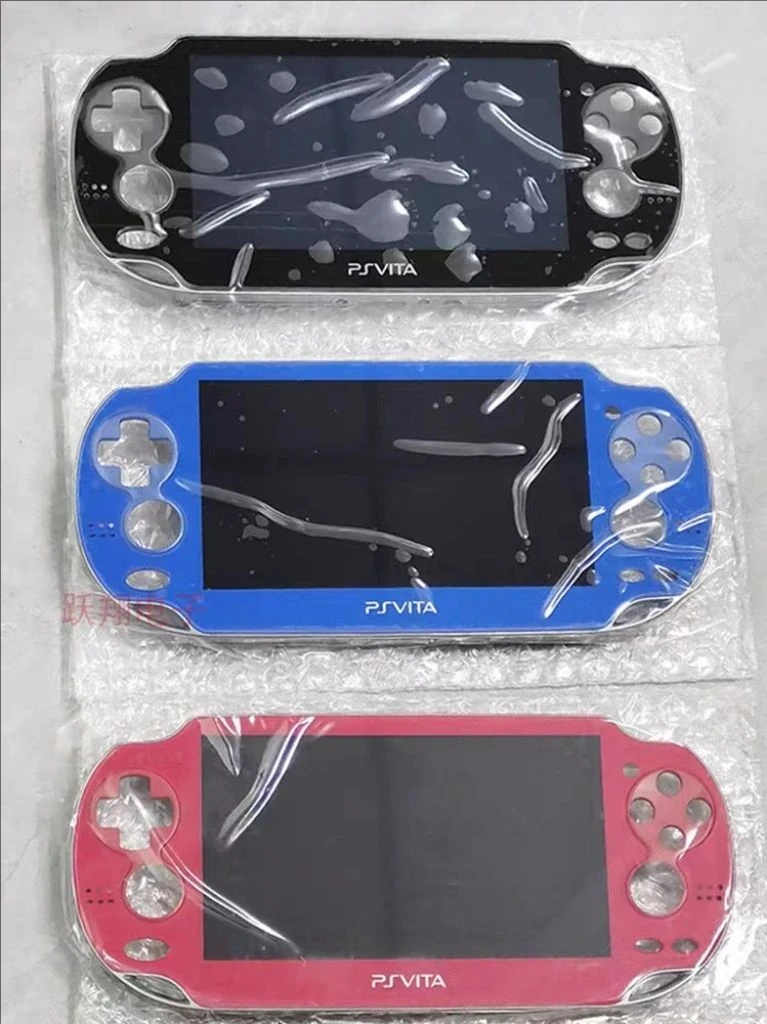 Original OLED for psvita for ps vita 1000 lcd Display Screen with Touch assembly with Frame lcd screen replacement