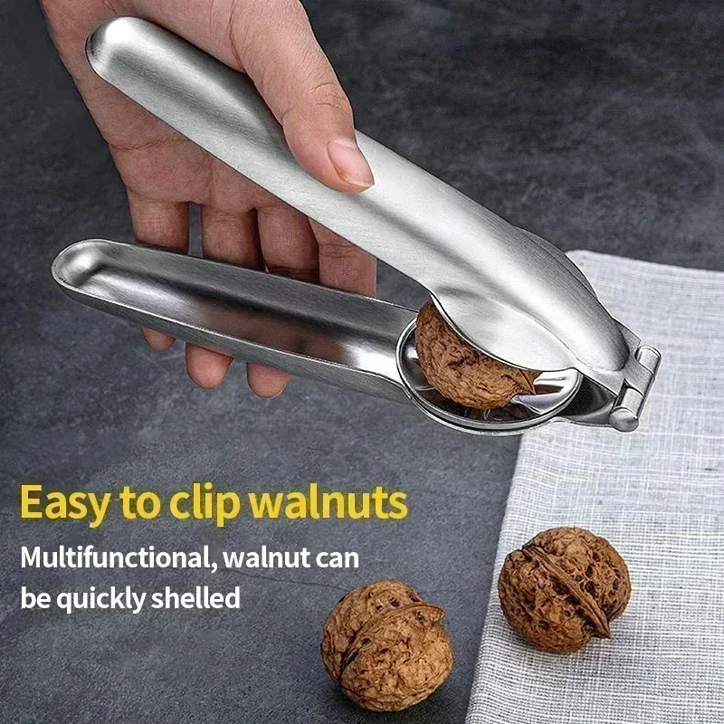 Ouvre-châtaignes En Bois - Outil Manuel Pour Casser Les Coques Facilement - Multifonction Pour Noix Et Fruits à Coque Dure