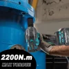 PATUOPRO 2200N.m Torque Brushless Electric Wrench 1/2" 6-Speed Adjustable Rechargeable Driver Power Tools For Makita 18V Battery 6