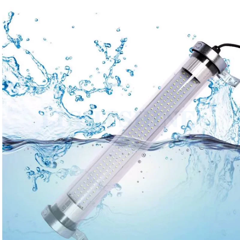 Explosion-proof Waterproof Strip Light CNC Machine Tool Working Lamp LED Lathe Movable shaftIP65 Fluorescent 24V110V220V