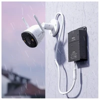 Imou оригинальный DC12V 1,5A водонепроницаемая наружная камера 180-260V источник питания настенный адаптер питания выходной провод постоянного тока 60 мм — изображение 3