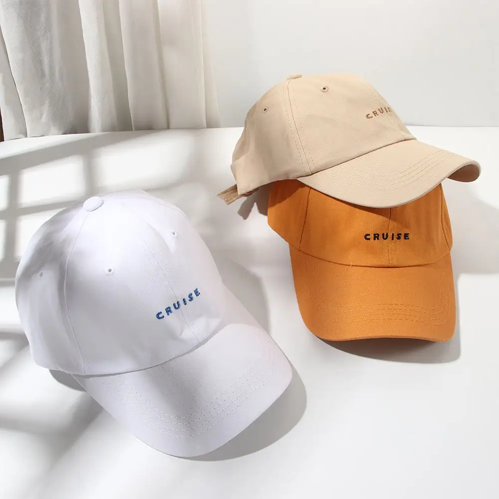 

Wild Trendy Hip-Hop Women Male Letter Baseball Cap Sport Caps Embroidery Sun Hat